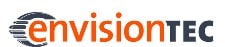 EnvisionTEC Logo in Orange and Blue