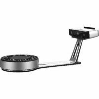 Shining 3D EinScan-SP Desktop 3D Scanner with integrated turntable with coded targets and improved accuracy.