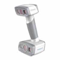 EinScan H 3D Scanner with white LED and infrared light sources for scanning the human body, among other things.