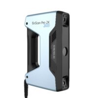 EinScan Pro 2X 2020 3D Scanner with a light blue and black chassis.