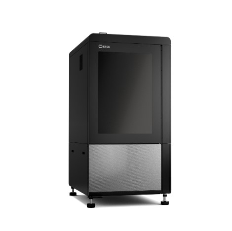 ETEC Xtreme 8K DLP 3D Printer with a grey chassis.