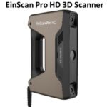 EinScan Pro HD 3D scanner on a white background.